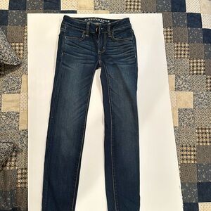American Eagle size 00 long jeans. Great condition